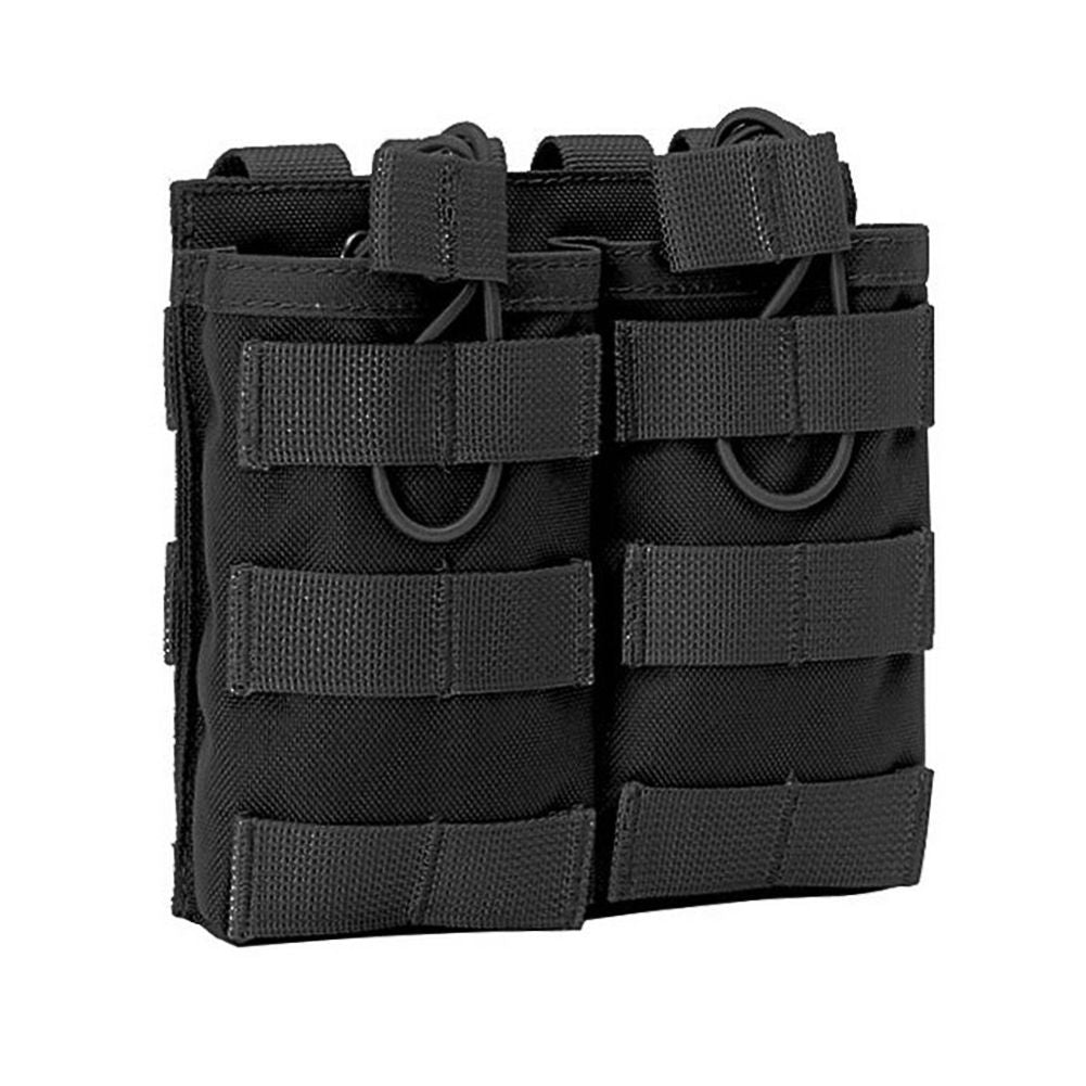 Triple Open Top MOLLE Magazine Pouch for Tactical Gear