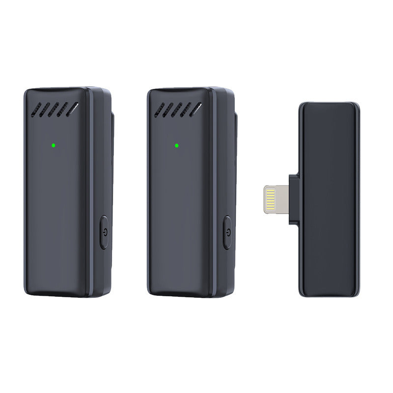 Wireless lavalier microphone