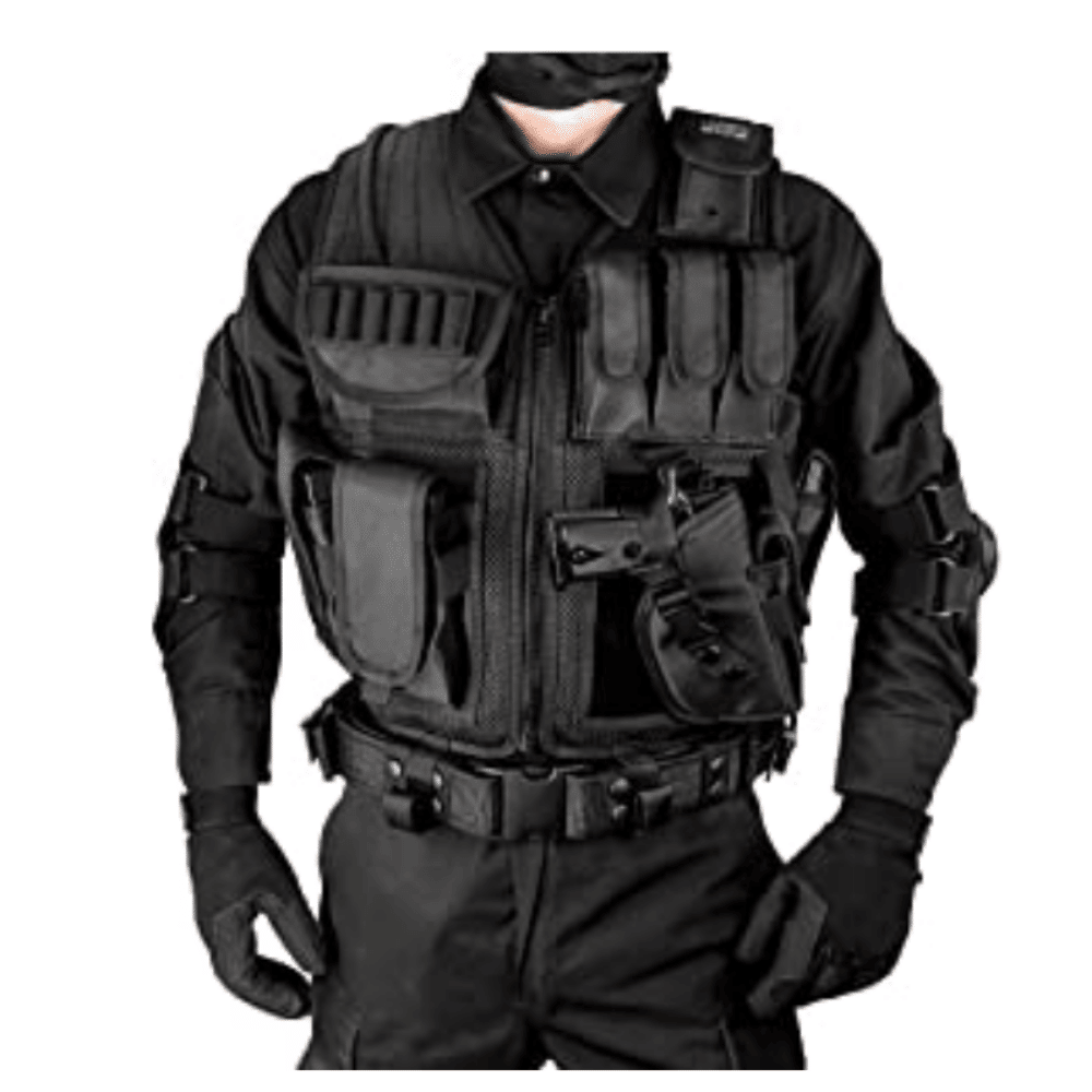 Men's Tactical Holster Vest