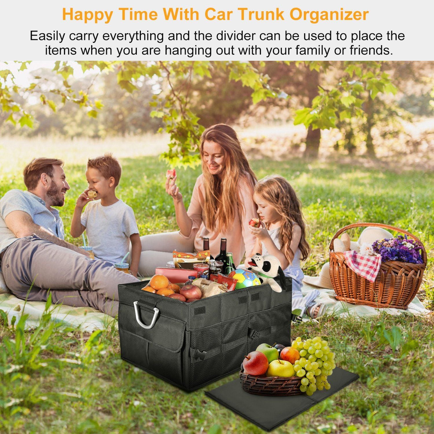 Ultimate Car Trunk Organizer