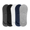 Invisible Comfort Socks (5 Pairs)