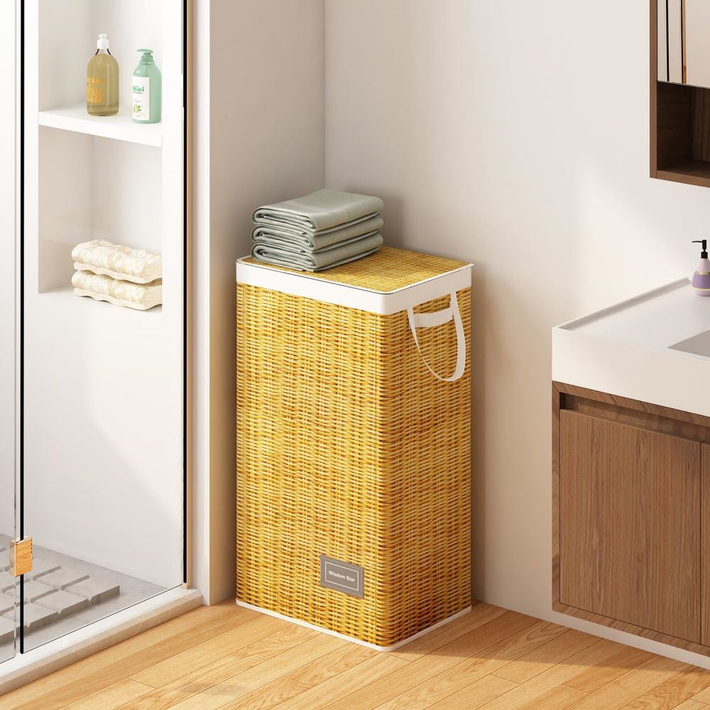 Stylish Fabric Laundry Organizer