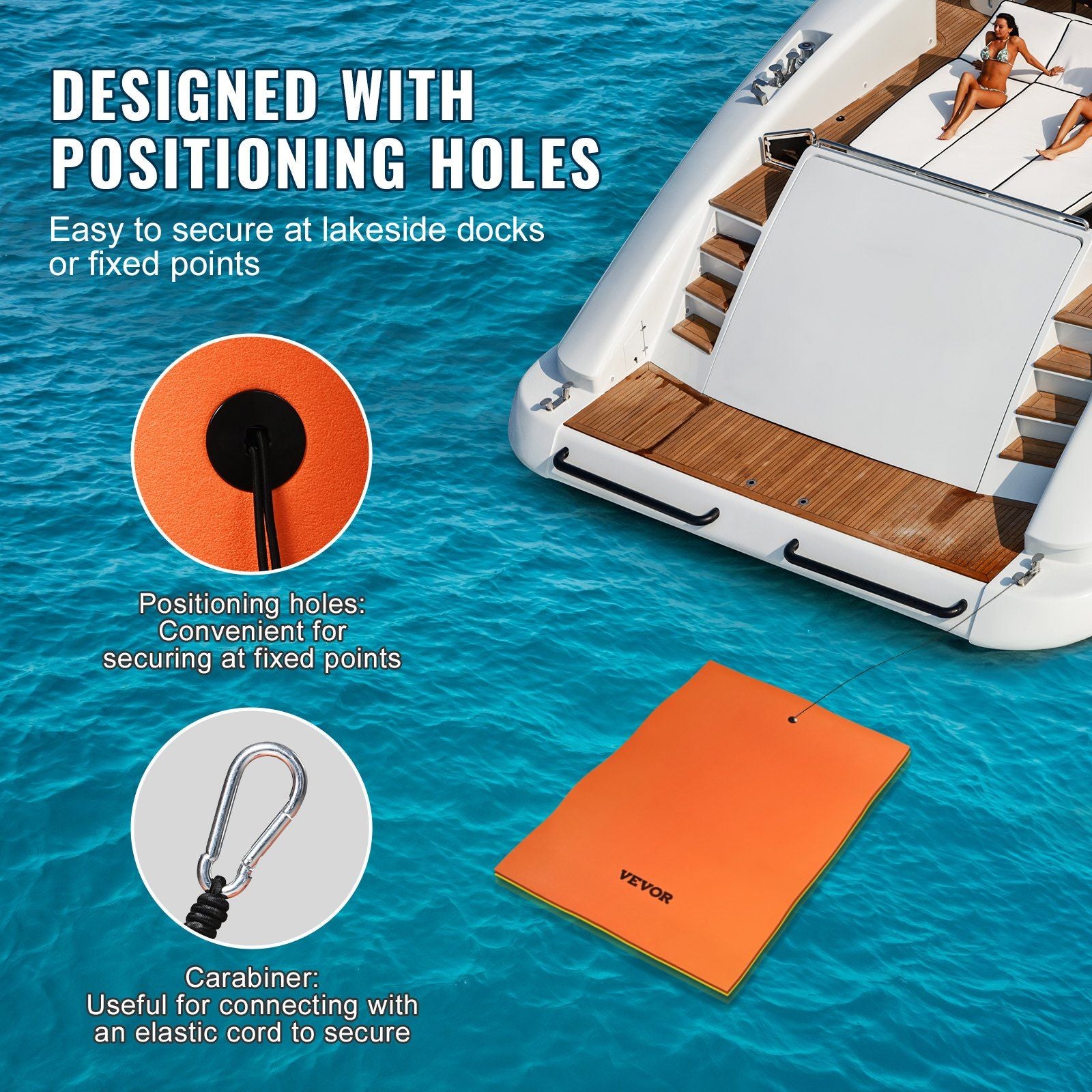 Giant Family Floating Mat