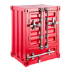 Rugged Industrial Container Storage Cabinet