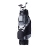 Golf Cart Bag - Black & Grey & White