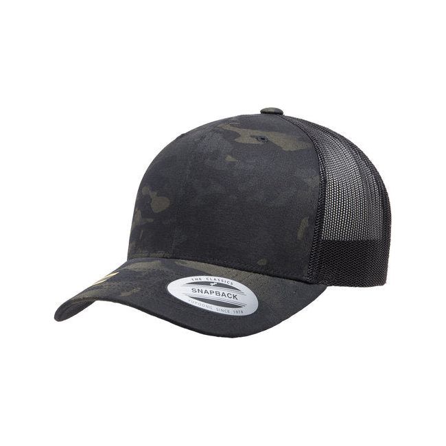 Retro Trucker Multicam Snapback