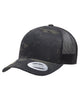 Retro Trucker Multicam Snapback