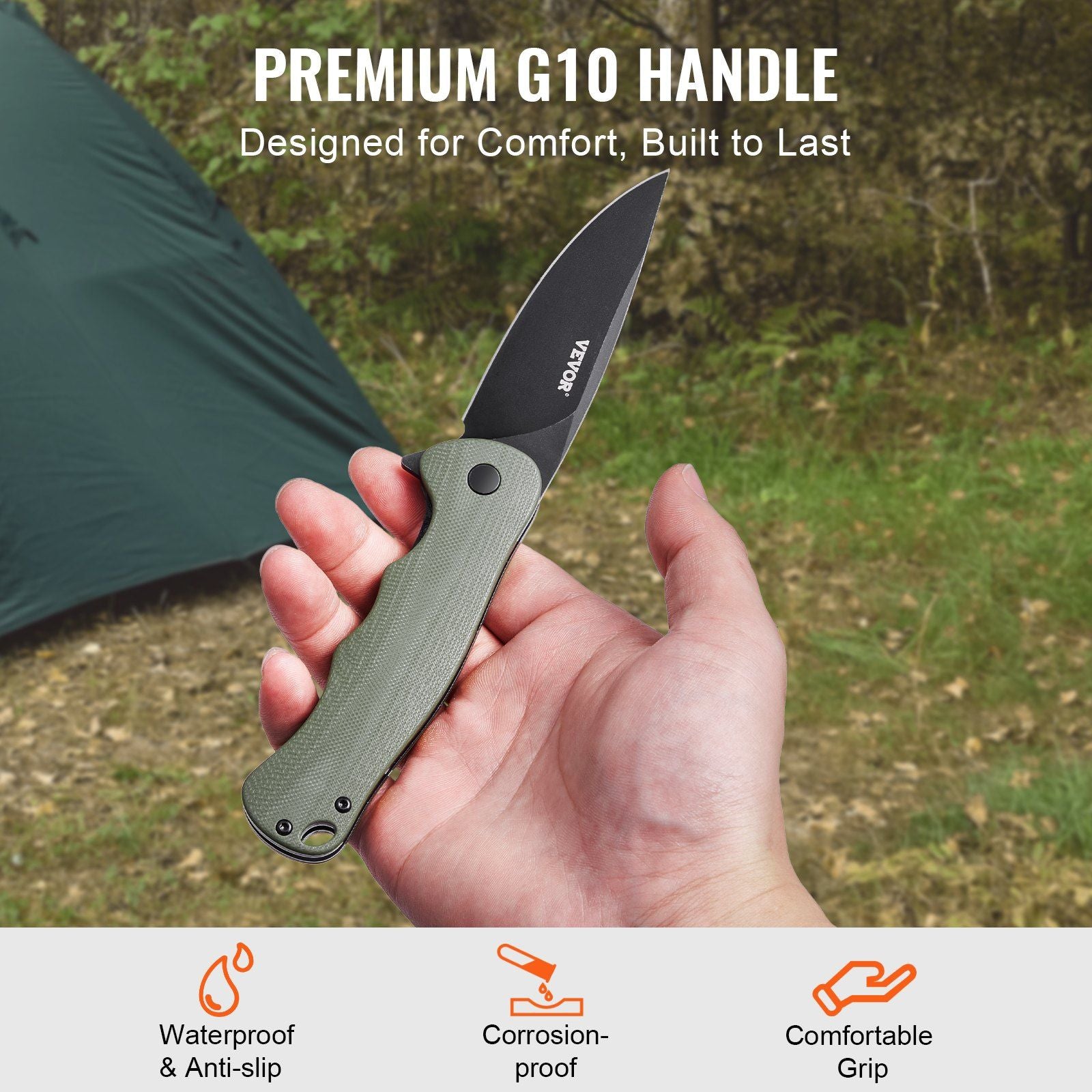 Apex Compact D2 Folding Knife