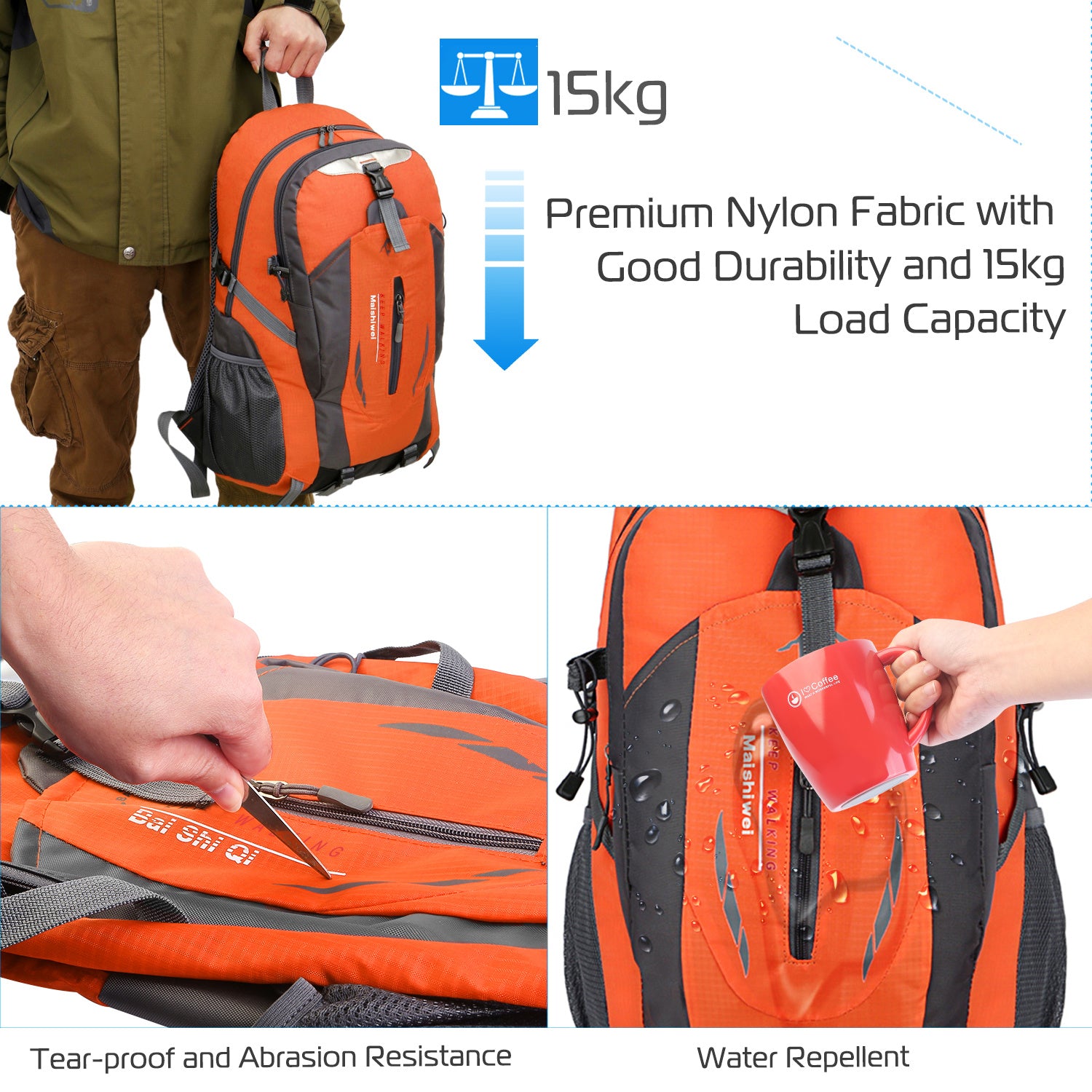 36L Outdoor Backpack