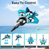 4DRC V17 2.4GHz EPP Remote Control Airplane with Advanced Features and Dual Batteries