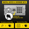 Digital Security Vault with Deposit Slot