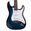 Rosewood Fingerboard Electric Guitar Blue