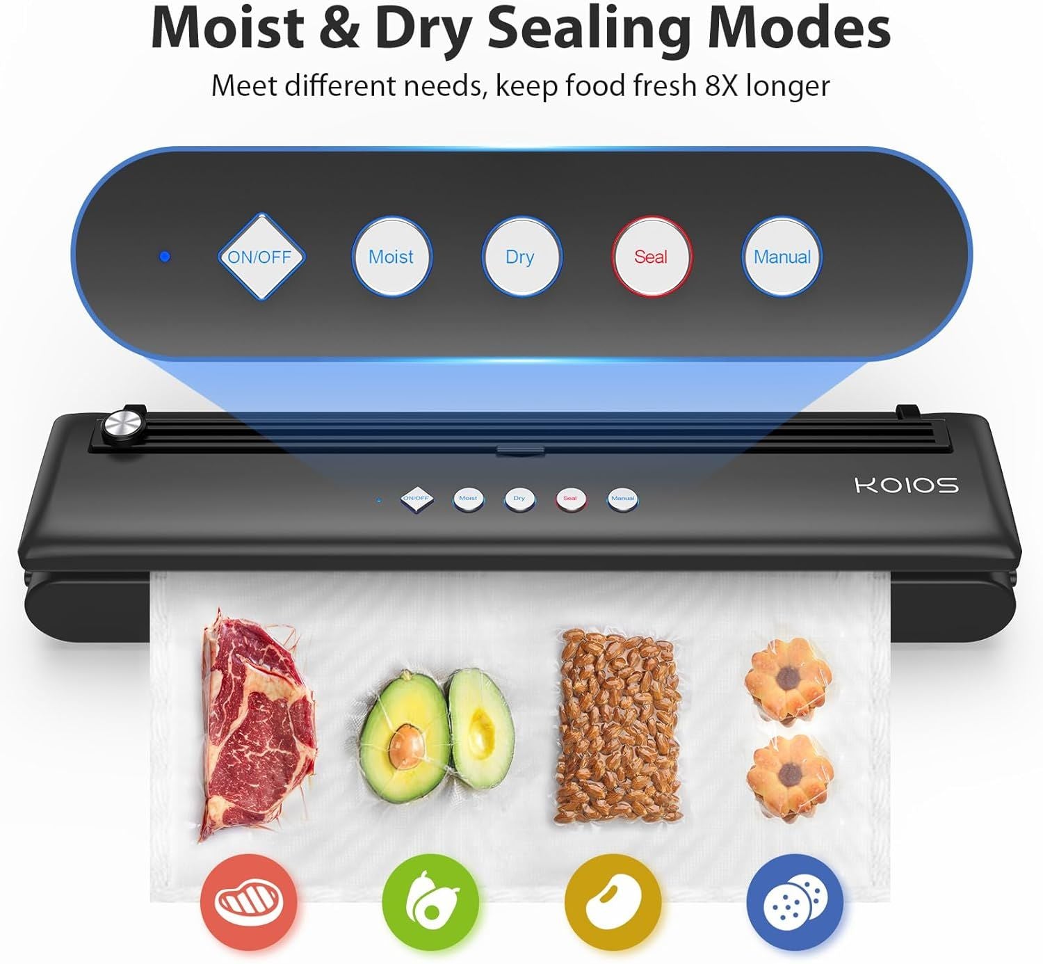 Food Preservation Vacuum Sealer Machine