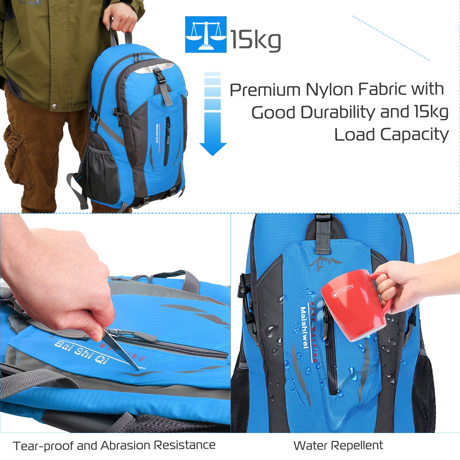 36L Outdoor Backpack