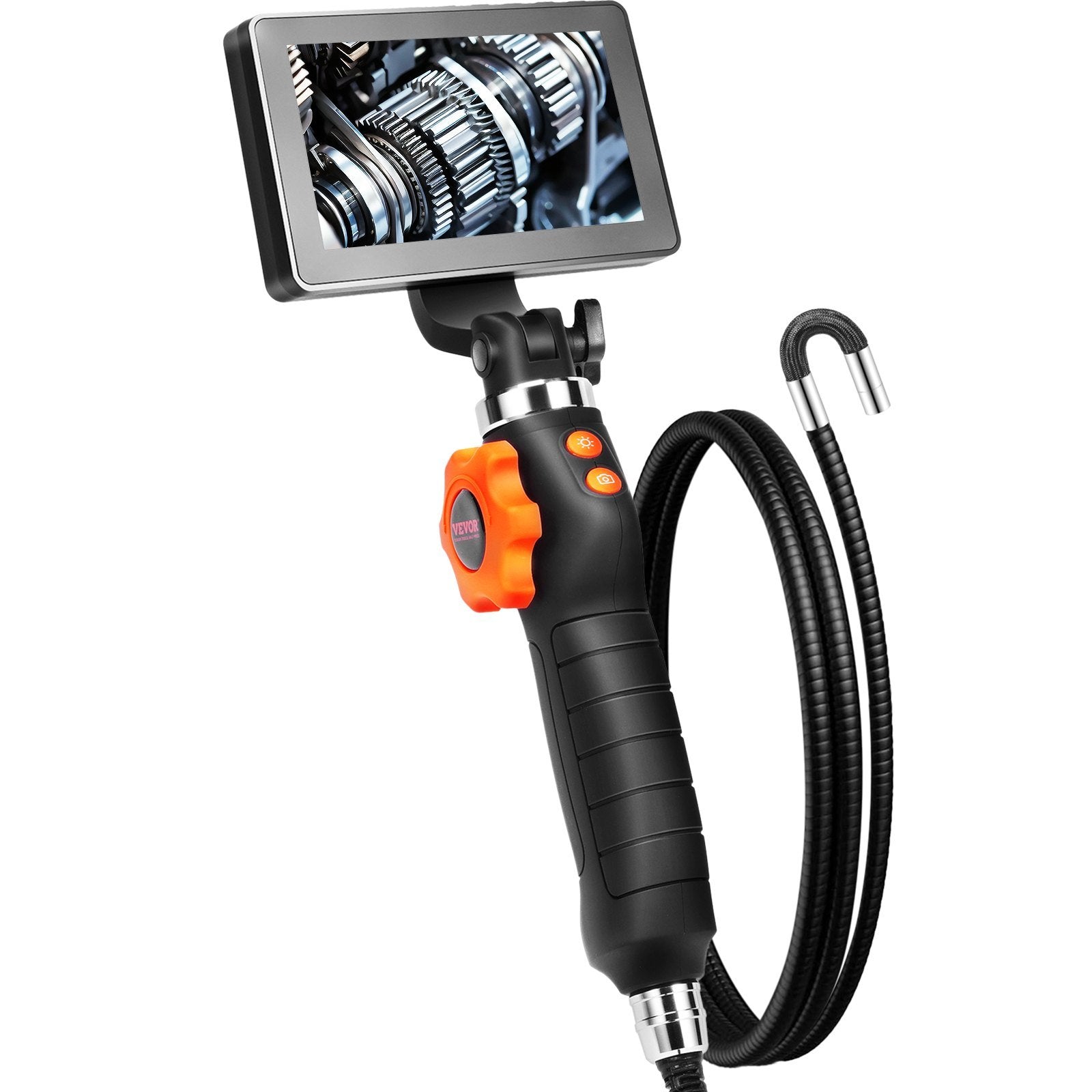 Revolutionary 180° Articulating Inspection Camera with Powerful Illumination