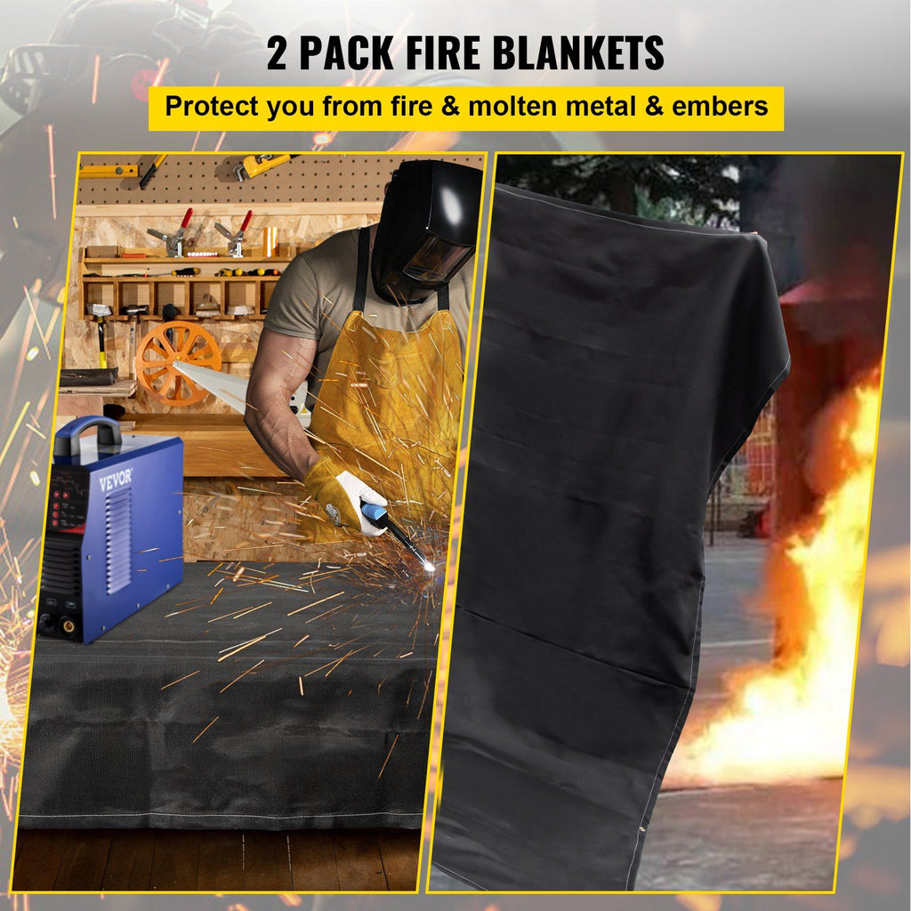 High-Temperature Fire Safety Blankets