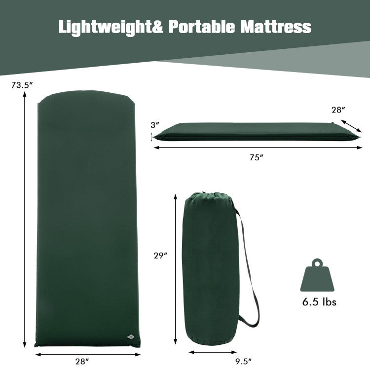 Inflatable Travel Mattress