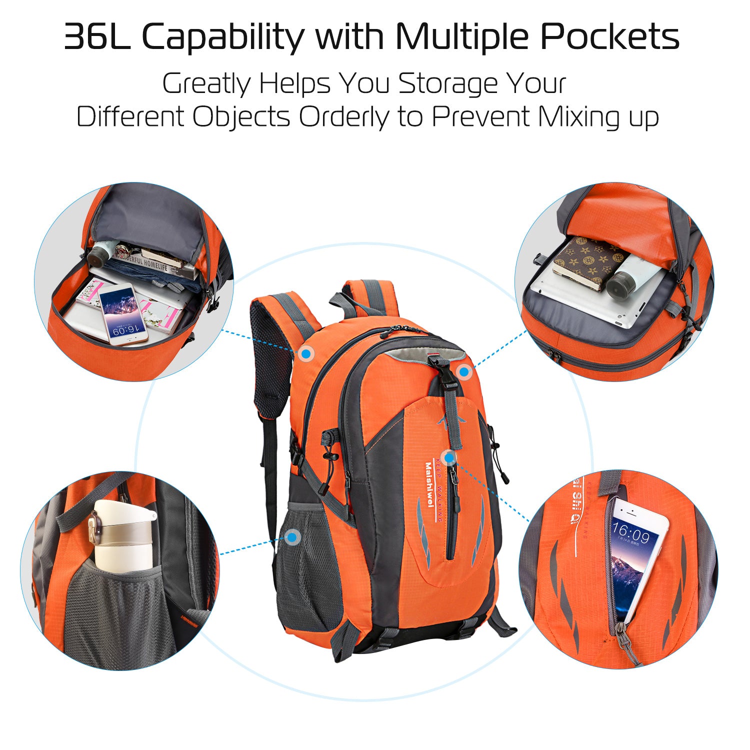 36L Outdoor Backpack