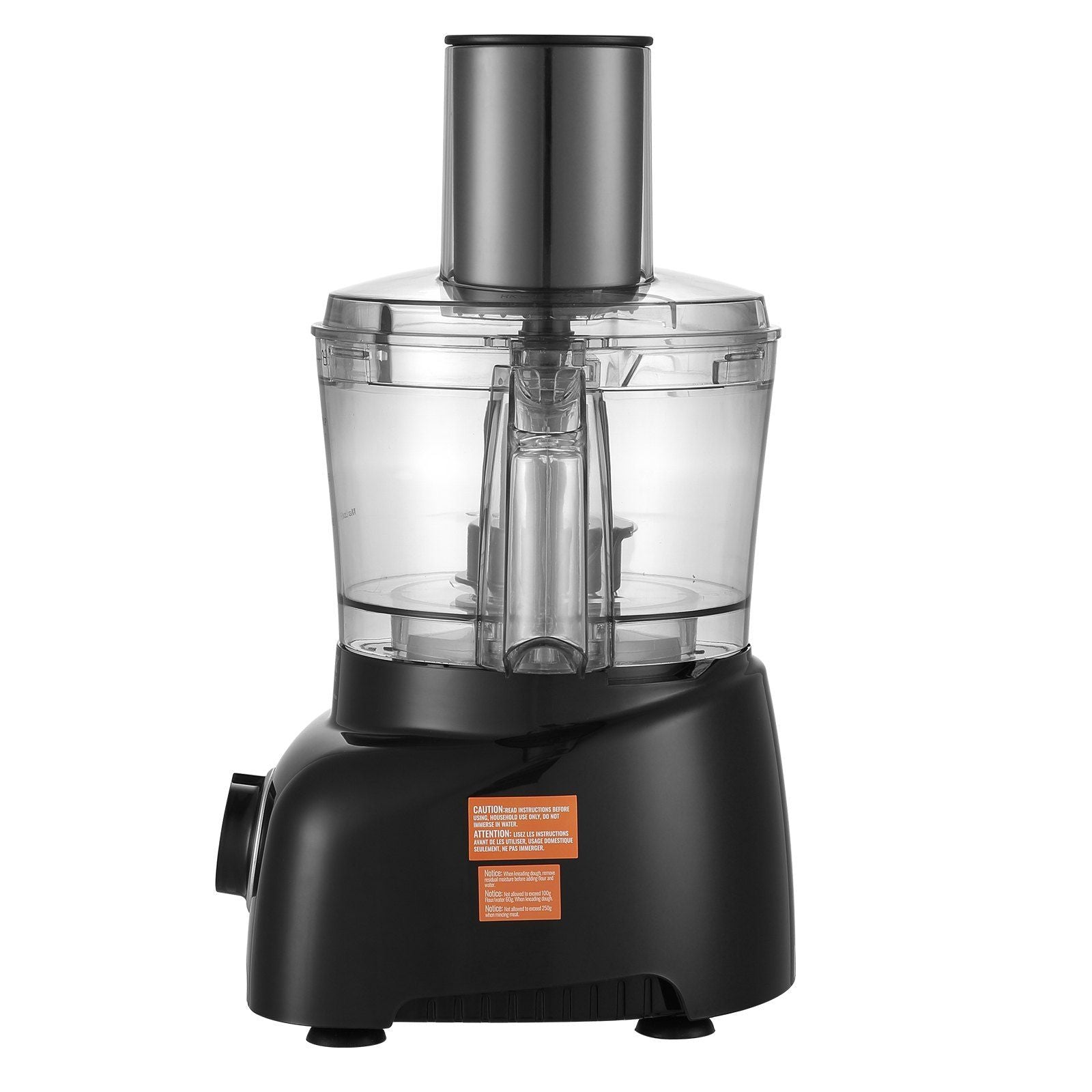 VEVOR Food Processor, 7-Cup Vegetable Chopper for Chopping, Mixing, Slicing, and Kneading Dough, 350 Watts Stainless