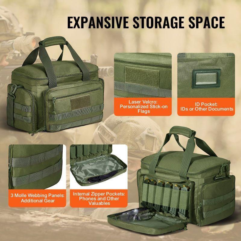 Pistol Range Tactical Backpack
