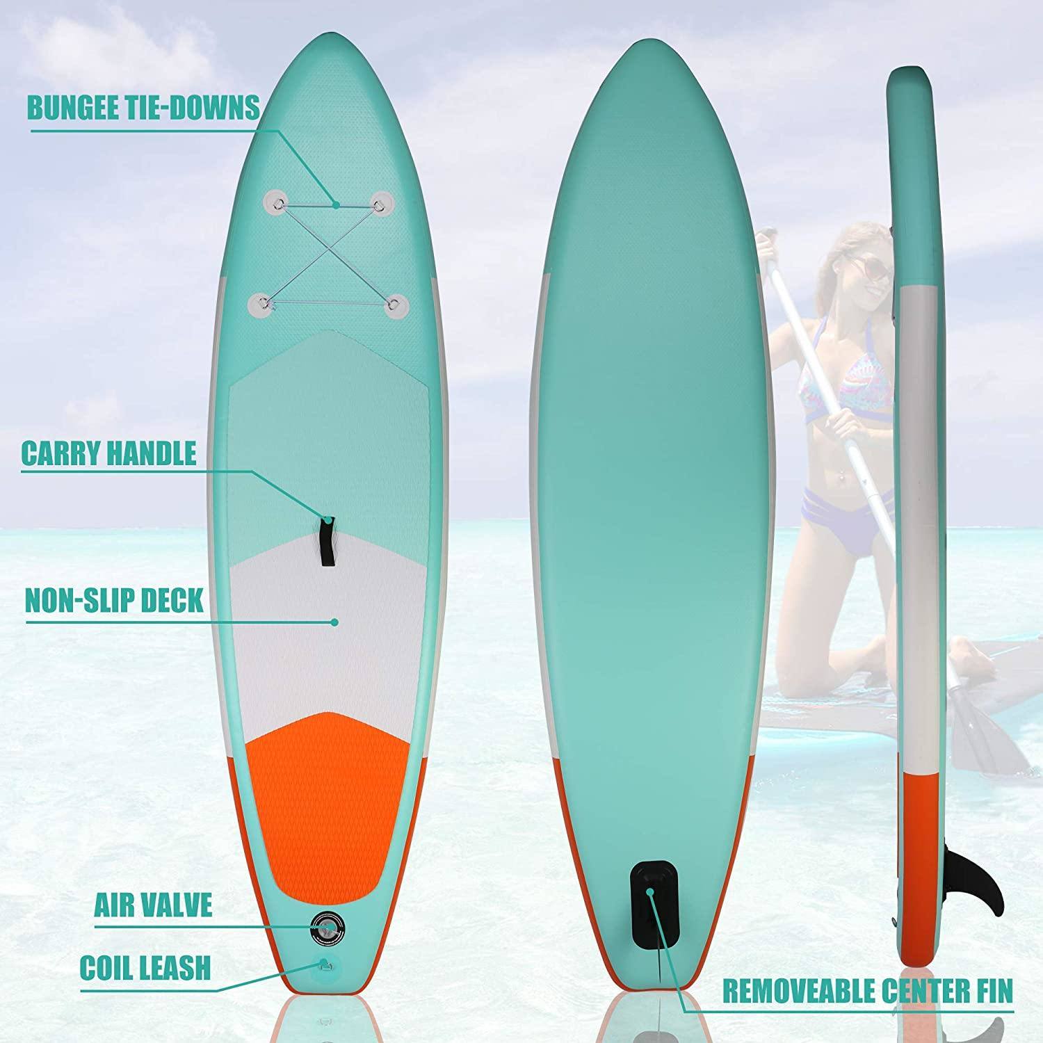 Portable Inflatable SUP Adventure