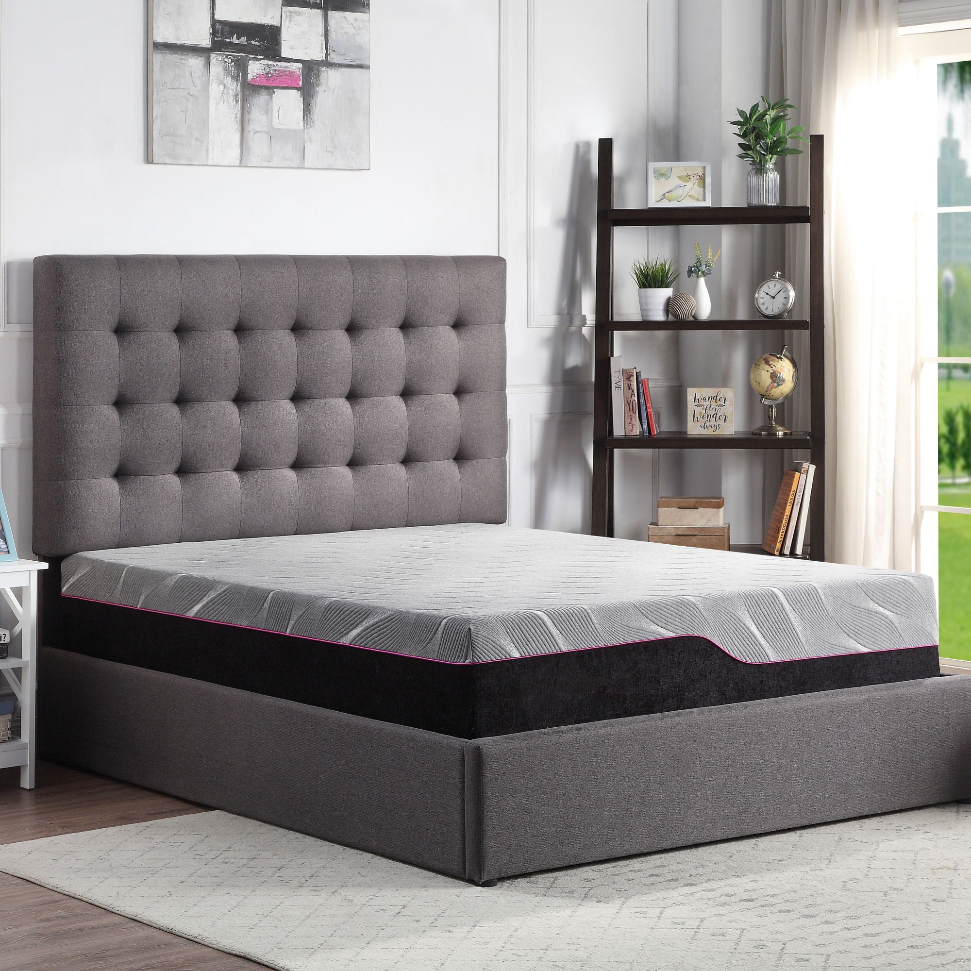 Rejuvenating Latex Foam Mattress for Adults