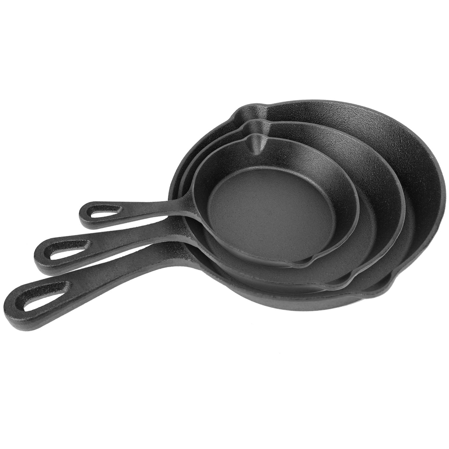 Versatile Cast Iron Cookware Set