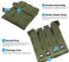 Triple Open Top MOLLE Magazine Pouch for Tactical Gear