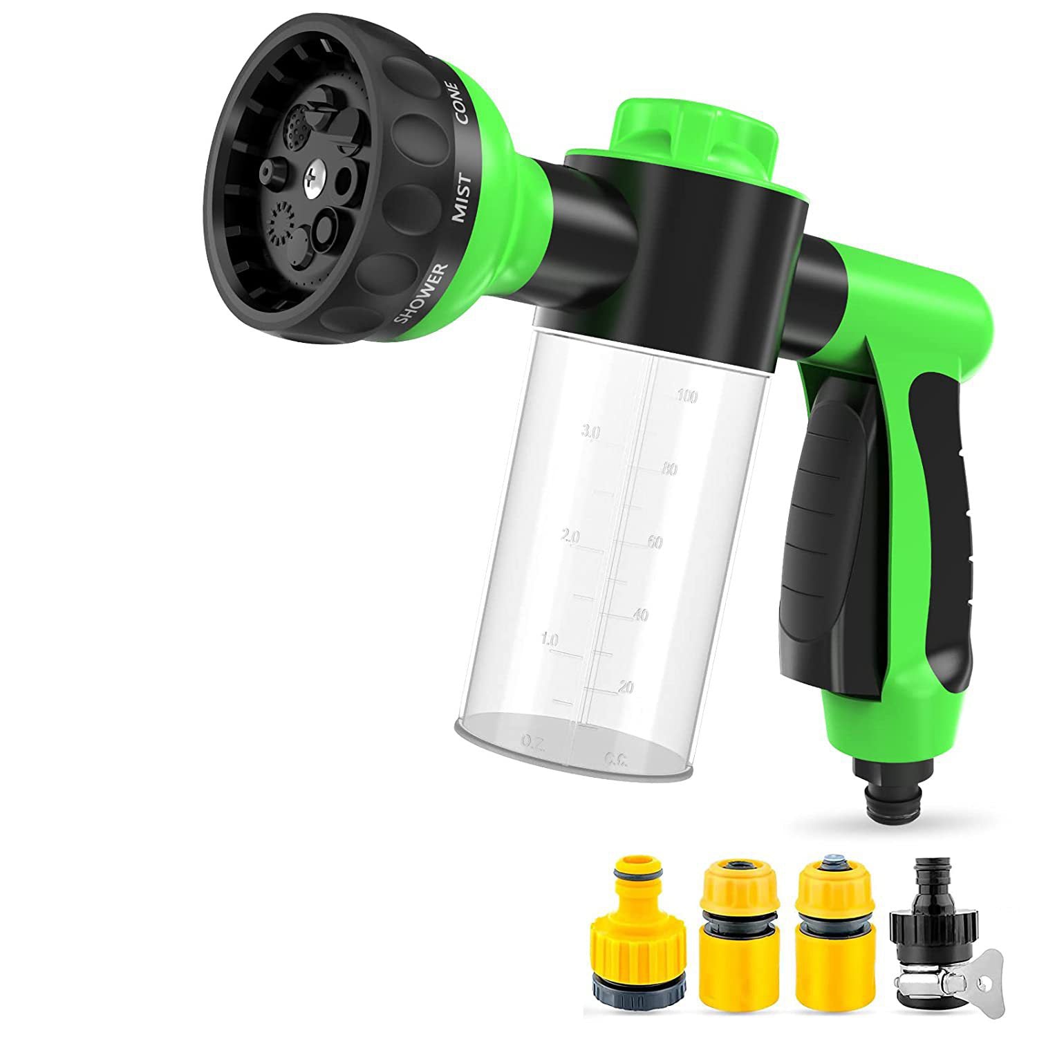 Outdoor Pet Grooming Shower & Sprayer Combo