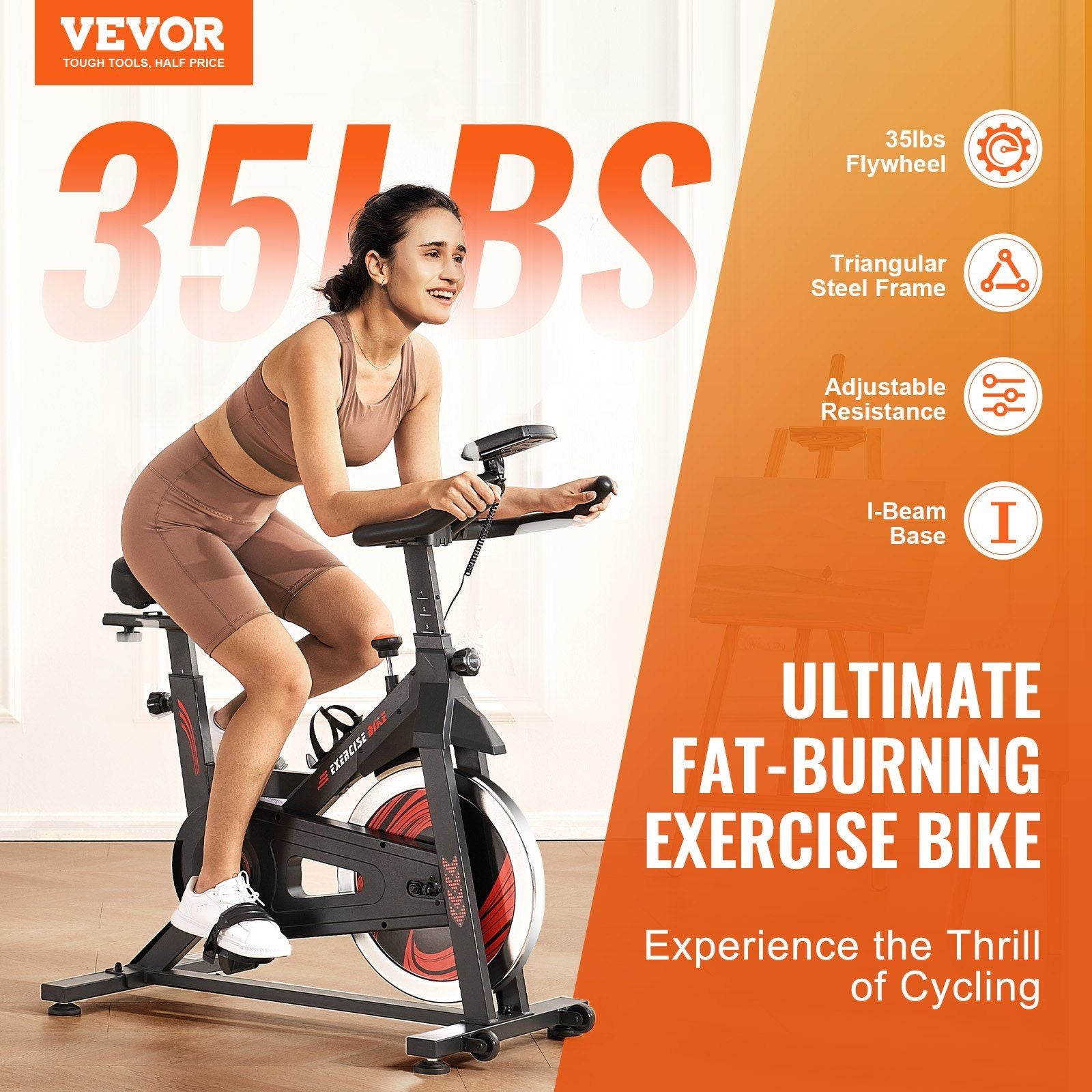 Fat-Burning Stationary Bike