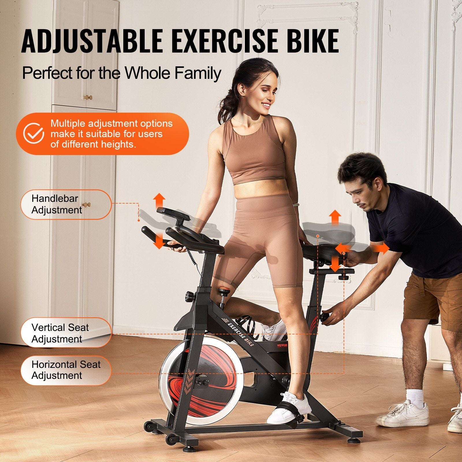Fat-Burning Stationary Bike