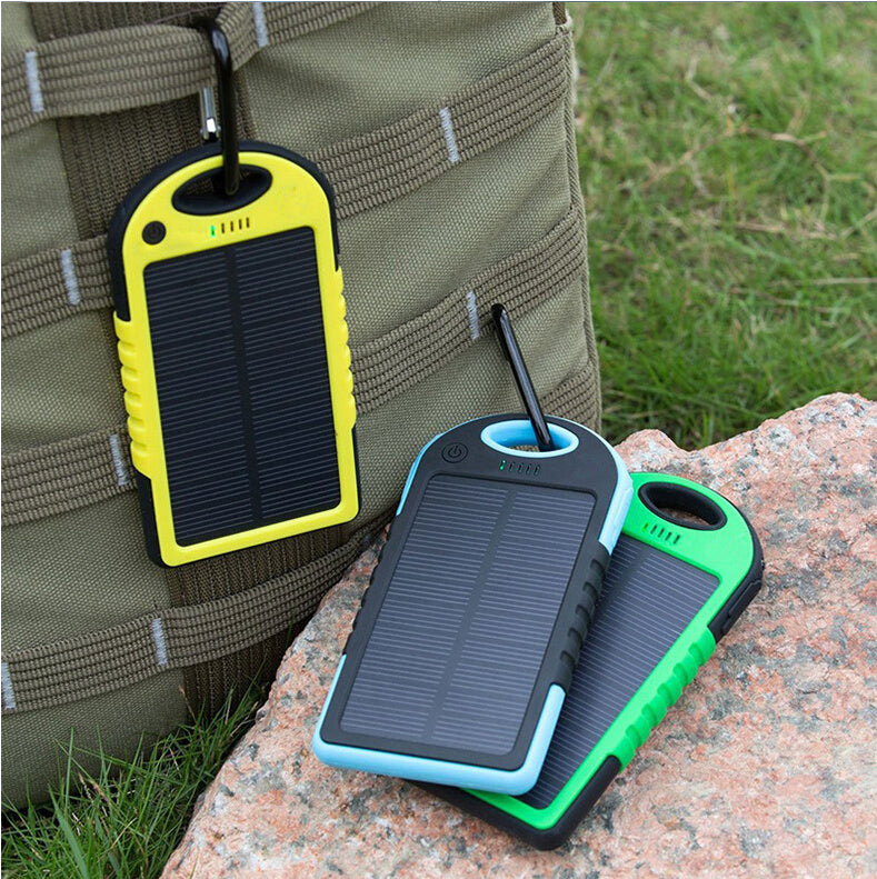 Ultimate 10000mAh Travel Power Bank with Fast Charging & Solar Capability