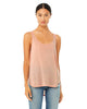 Chic Drapey Tank Top - Black