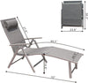 Elegant Adjustable Outdoor Lounge Chairs