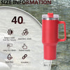 Giant 40oz Insulated Beverage Tumbler