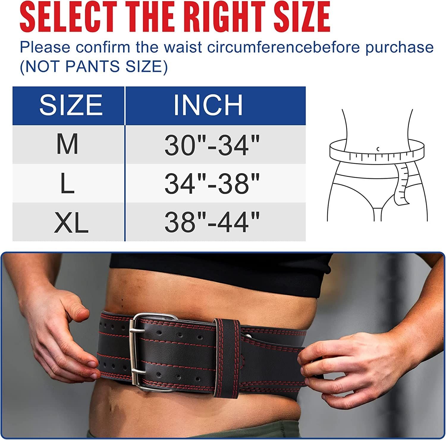 Weight Lifting Belt