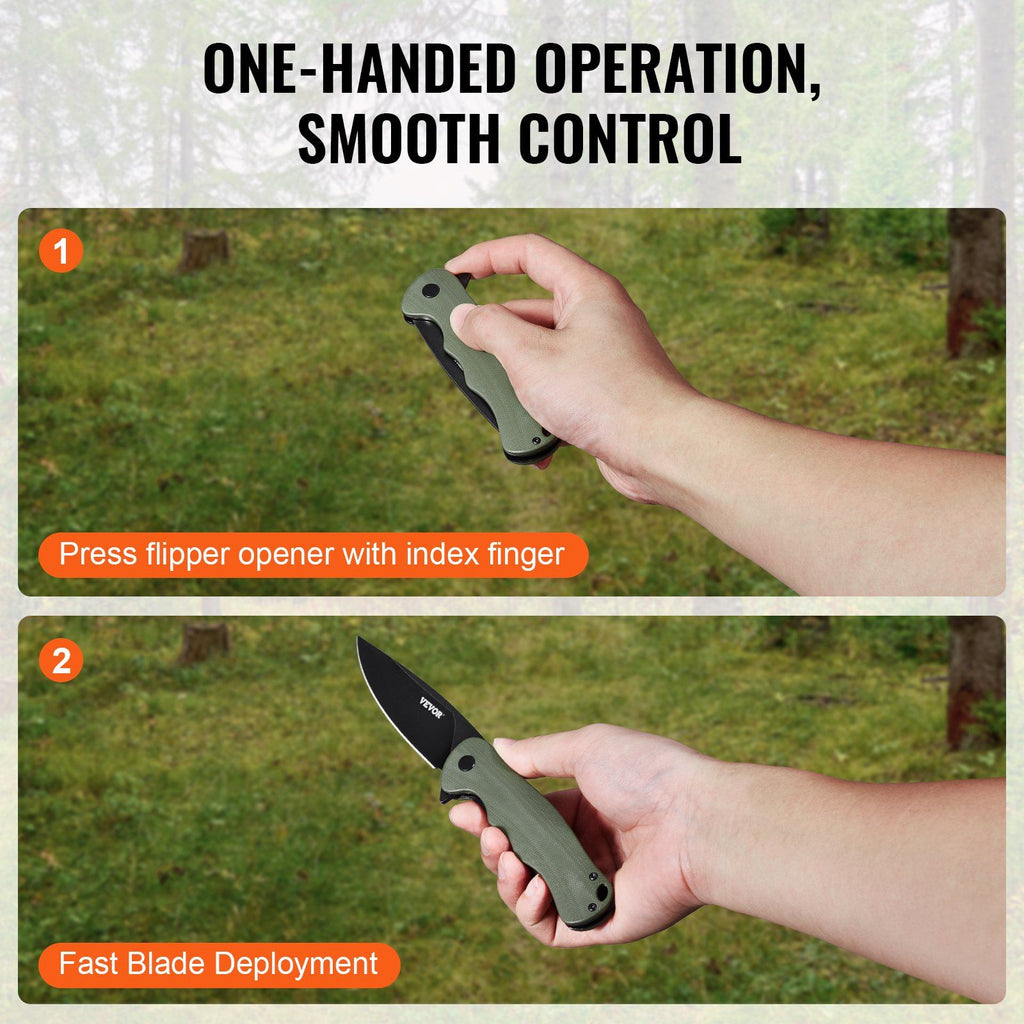 Apex Compact D2 Folding Knife