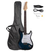 Rosewood Fingerboard Electric Guitar Blue