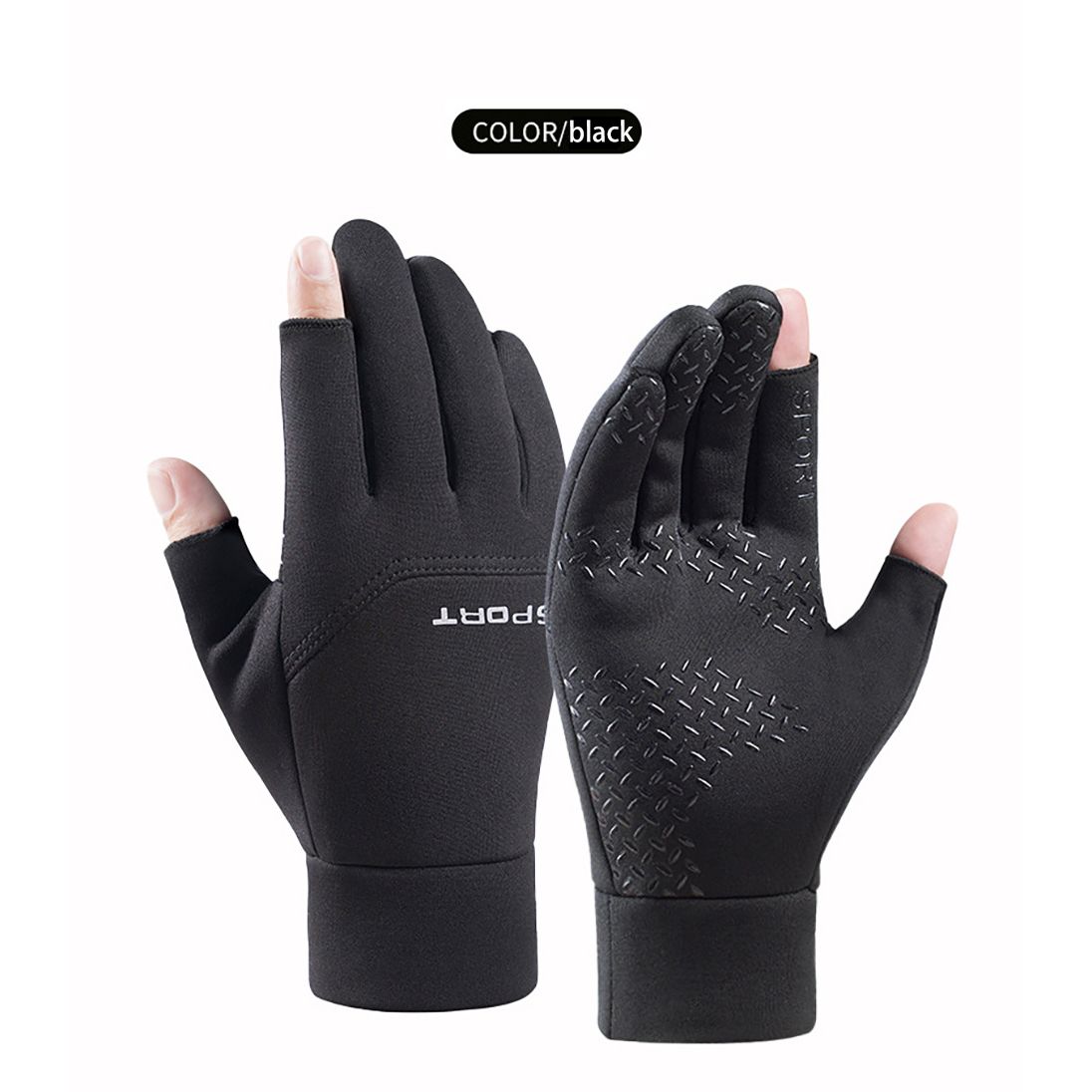NorthGear Winter Fishing Gloves