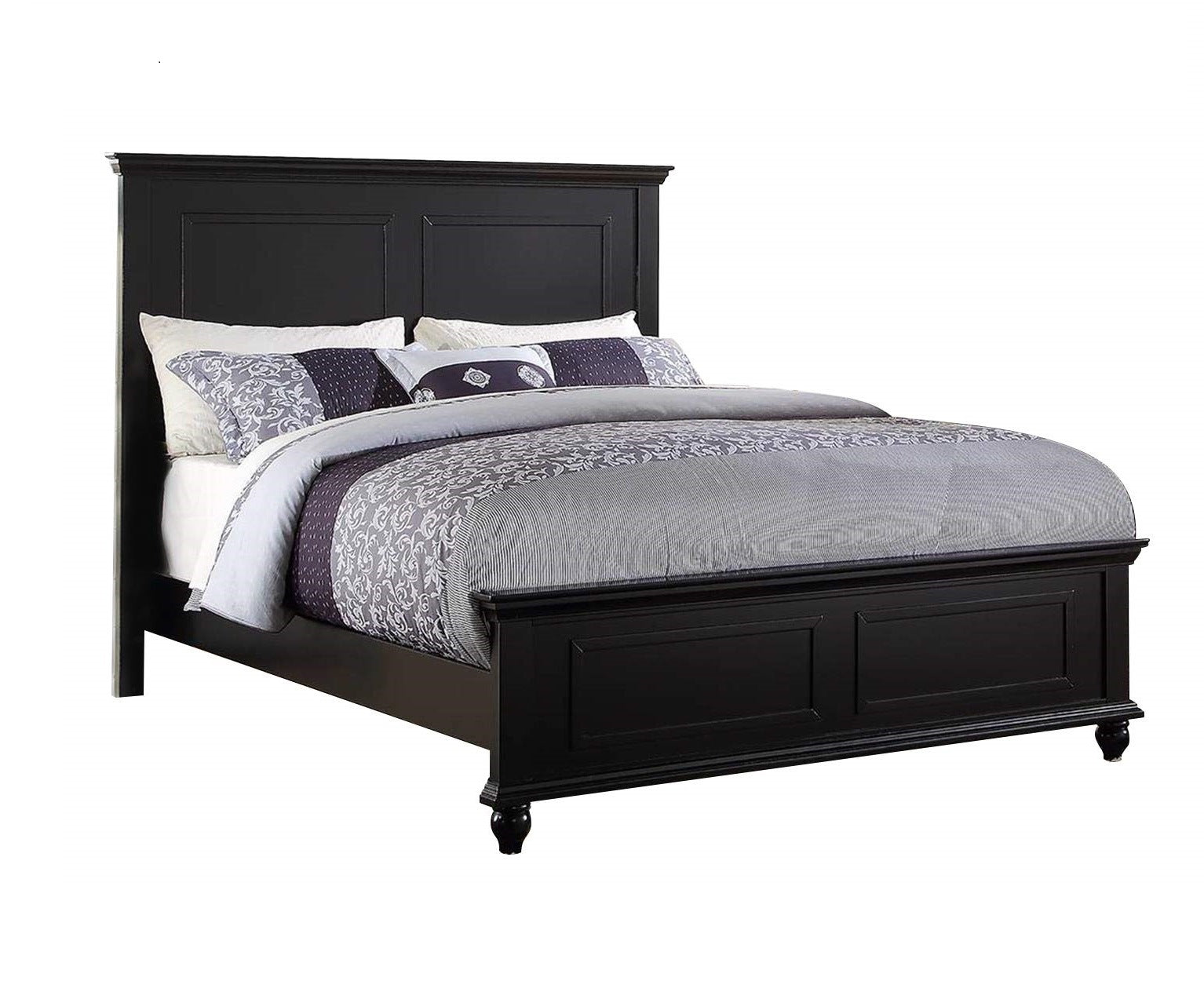 Elegant Queen Platform Bed