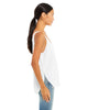 Chic Drapey Tank Top - Black
