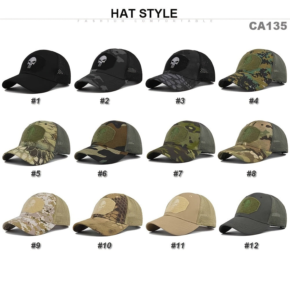 Breathable Tactical Adventure Cap
