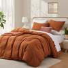 Luxurious Cotton Bed Duvet Set