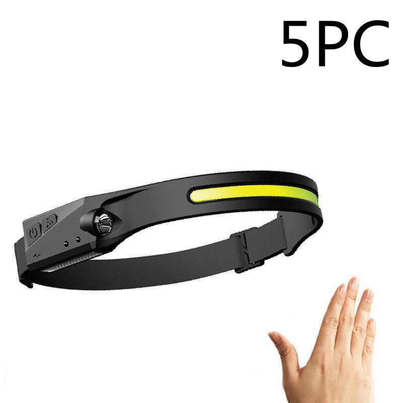 Brand COB Headlamp Induction