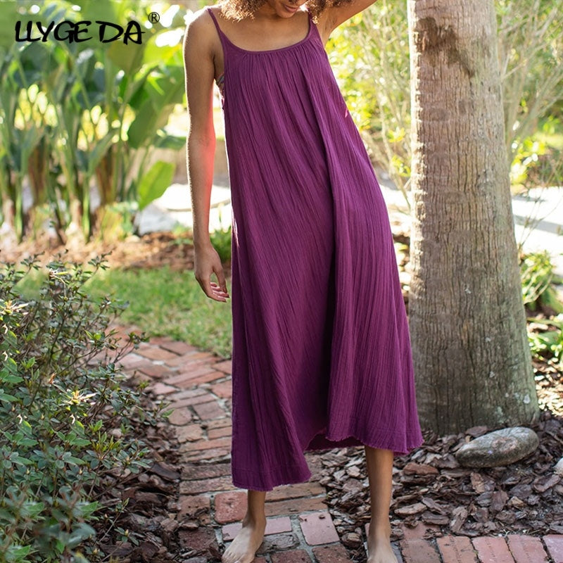 Chic A-Line Summer Dress