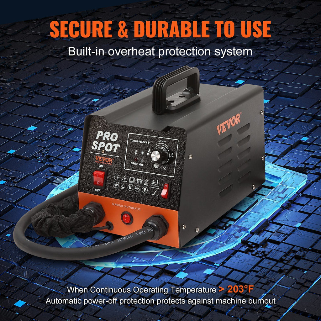 VEVOR 3KW Automotive Dent Repair Kit