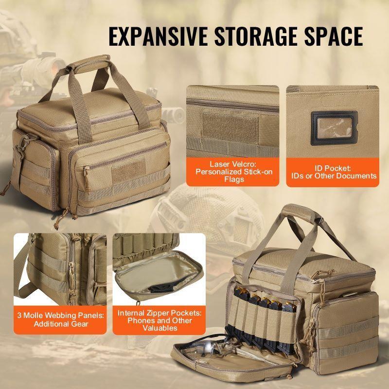 Pistol Range Tactical Backpack