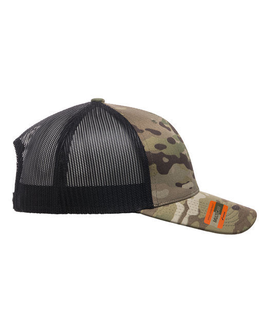 Retro Trucker Multicam Snapback