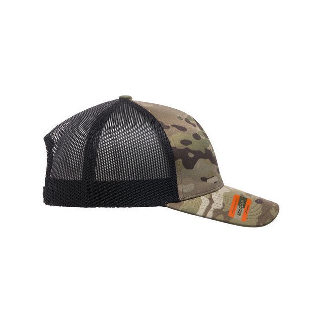Retro Trucker Multicam Snapback