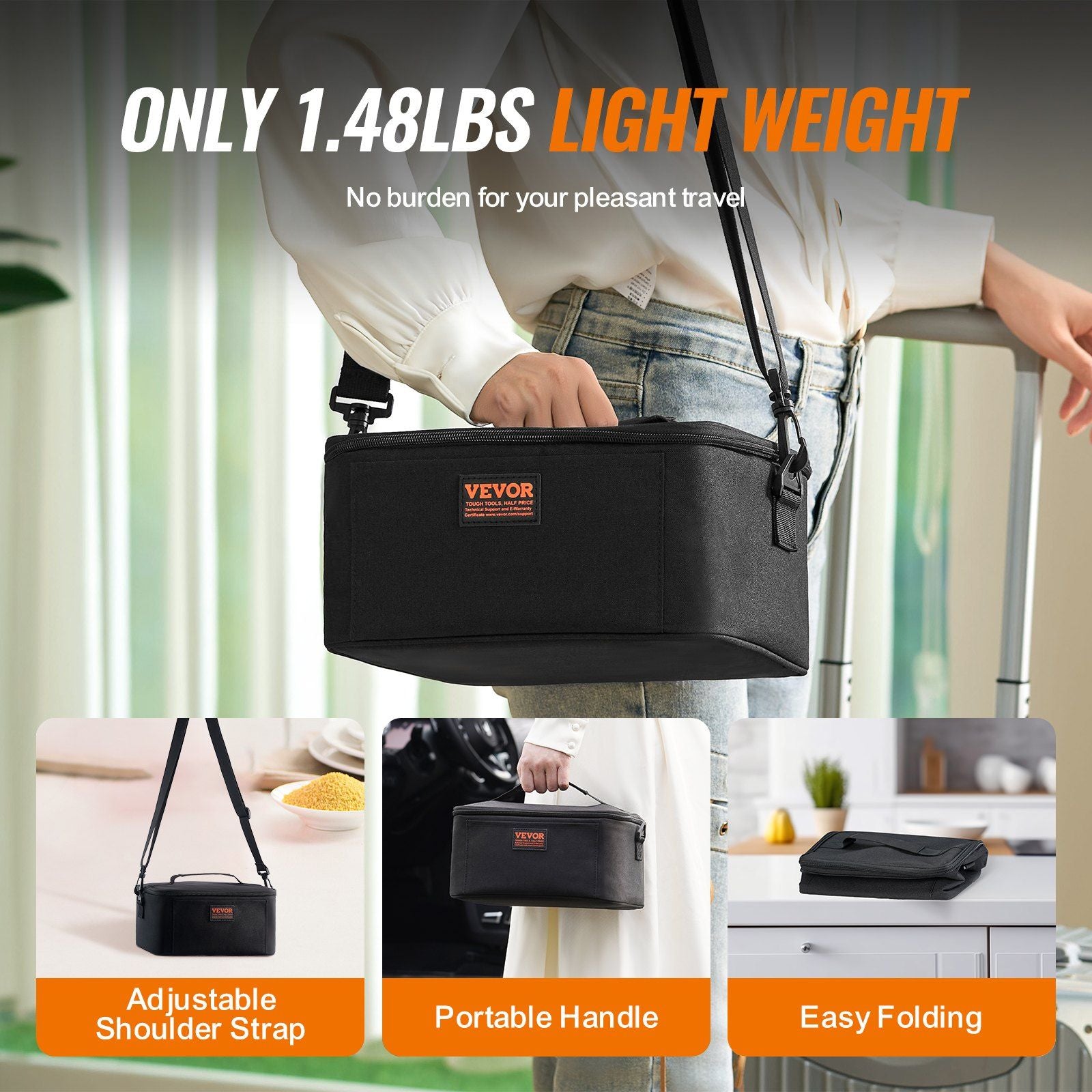 VEVOR 2QT Portable Food Warmer